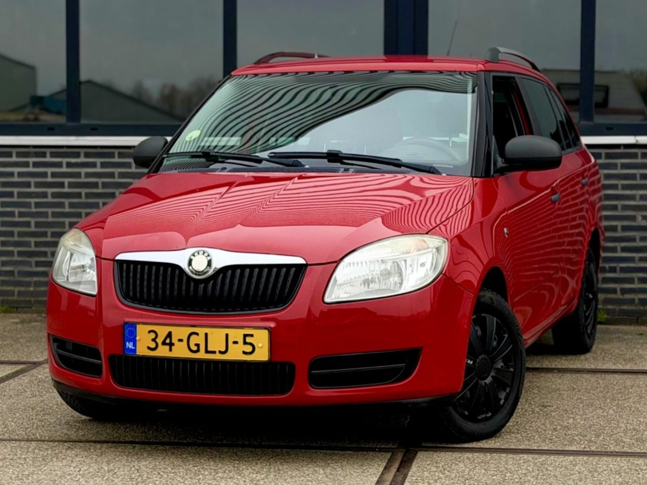 Skoda Fabia Combi - 1.2-12V Classic 1.2-12V Classic - AutoWereld.nl