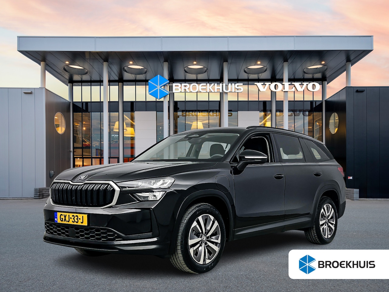Skoda Kodiaq - 1.5 TSI PHEV Business Edition | 18" | Leder | Trekhaak | Stoelverwarming | Elektrische ver - AutoWereld.nl