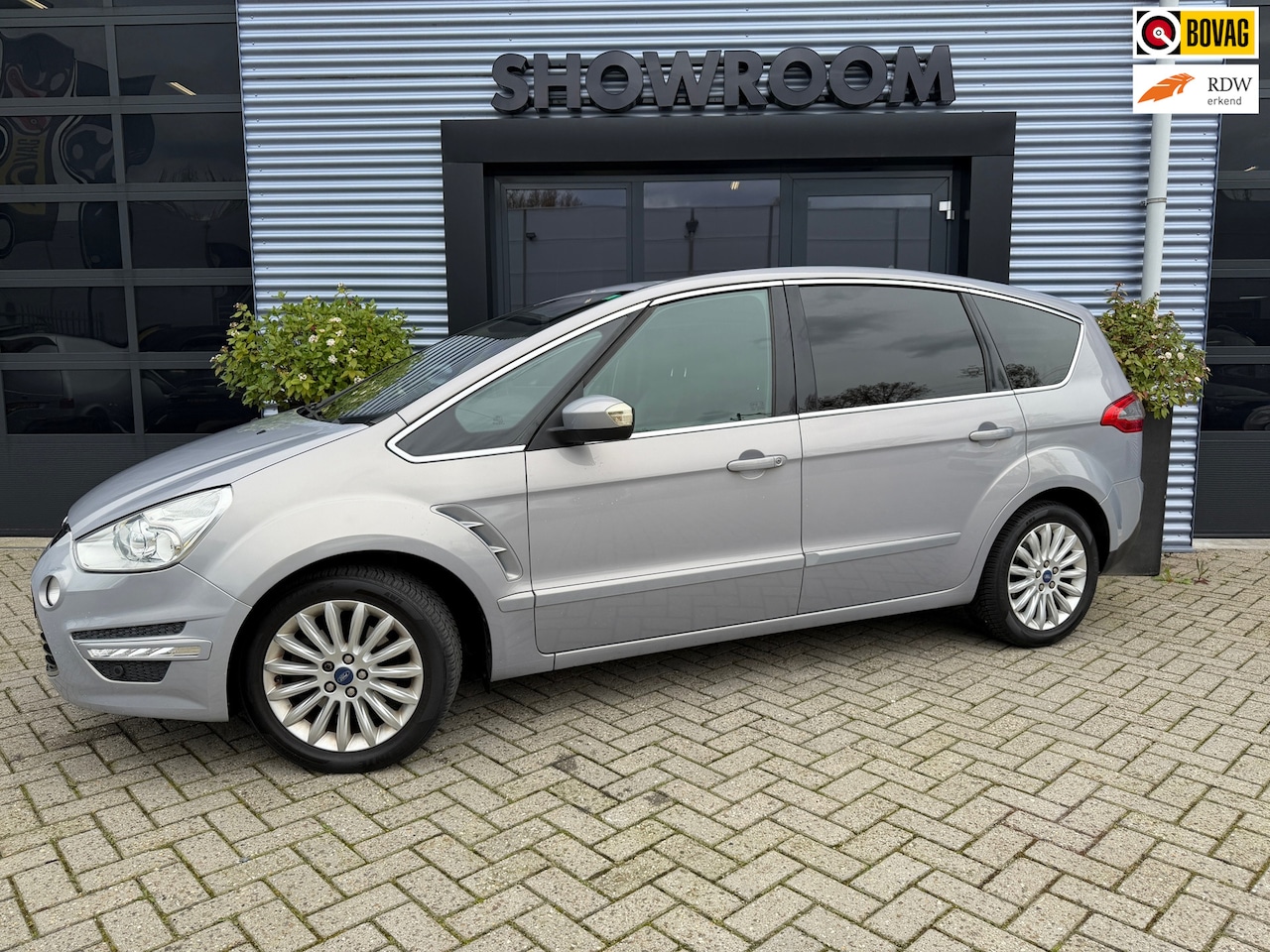 Ford S-Max - 1.6 EcoBoost Titanium 7-Zitter|Leder|PANO|Trekhaak|Cruise|Dodehoekdetectie|NAVI - AutoWereld.nl