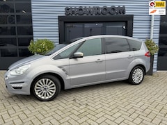 Ford S-Max - 1.6 EcoBoost Titanium 7-Zitter|Leder|PANO|Trekhaak|Cruise|Dodehoekdetectie|NAVI