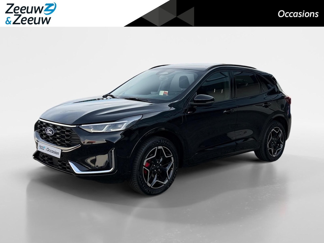 Ford Kuga - 2.5 PHEV ST-Line X | 360 Camera | Schuif/Kantel Dak | Trekhaak | 2100 Trekgewicht | Adapti - AutoWereld.nl