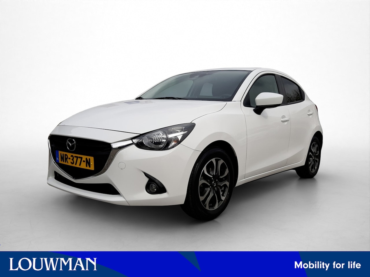 Mazda 2 - 1.5 Skyactiv-G GT-M Line | Navigatie | Stoelverwarming | LM Velgen | - AutoWereld.nl