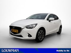 Mazda 2 - 2 1.5 Skyactiv-G GT-M Line | Navigatie | Stoelverwarming | LM Velgen |