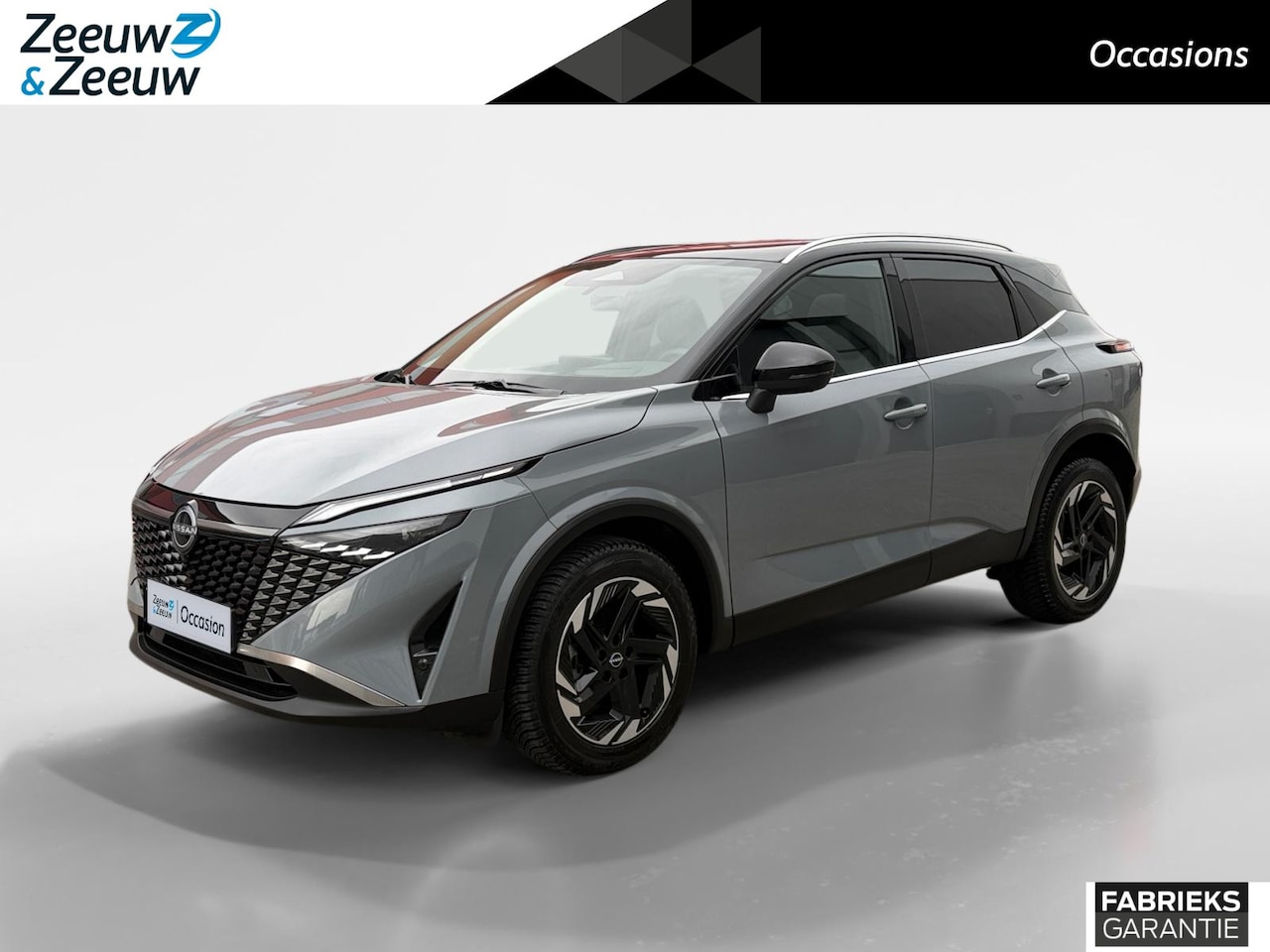 Nissan Qashqai - 1.3 MHEV Xtronic N-Connecta 158PK AUTOMAAT + Cold Pack + Easy Pack | 1800KG Trekgewicht | - AutoWereld.nl