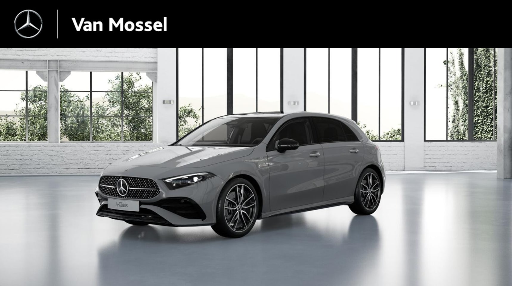 Mercedes-Benz A-klasse - 250 e Business Solution AMG / Memory-Stoelen / Panaroma-dak / 360Graden-Camera / Night-Pak - AutoWereld.nl