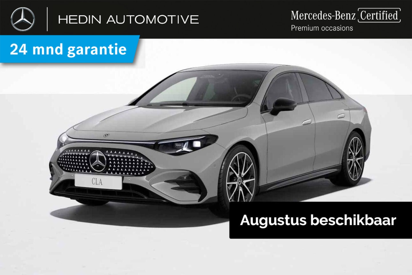 Mercedes-Benz CLA-Klasse - CLA 250+ Coupé Launch Edition | MANUFAKTUR - AutoWereld.nl