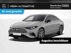 Mercedes-Benz CLA-Klasse - CLA 250+ Coupé Launch Edition | MANUFAKTUR