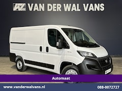Fiat Ducato - 2.2 MultiJet 141pk Automaat L1H1 Euro6 Airco | Navigatie | Camera | Cruisecontrol | LED Bi