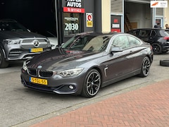BMW 4-serie Coupé - 420i High Executive Aut Leer Navi Clima