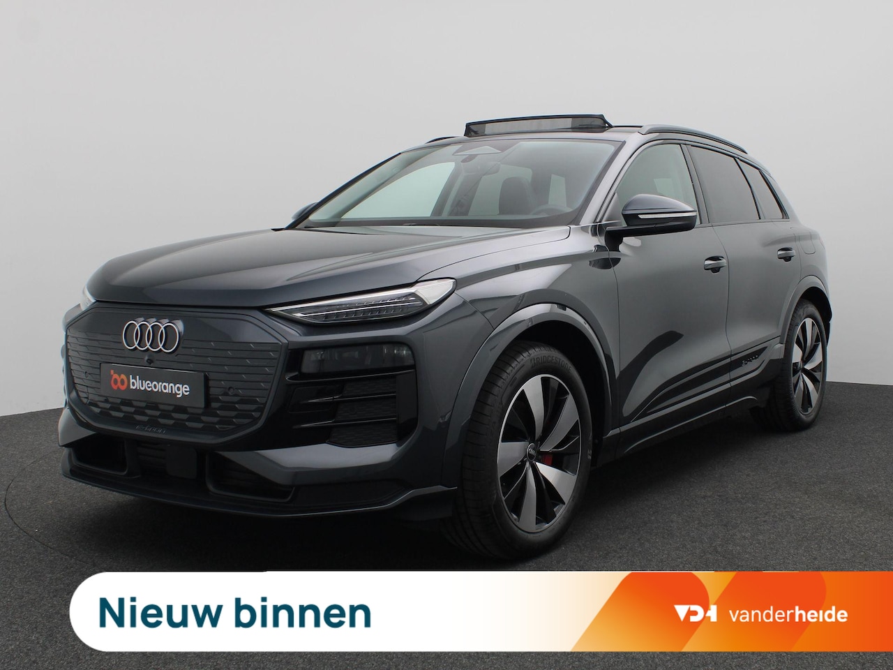 Audi Q6 e-tron - Advanced edition 83 kWh 252PK Aut. Trekhaak, Panoramadak, B&O Audiosysteem, 20" LM Velgen, - AutoWereld.nl