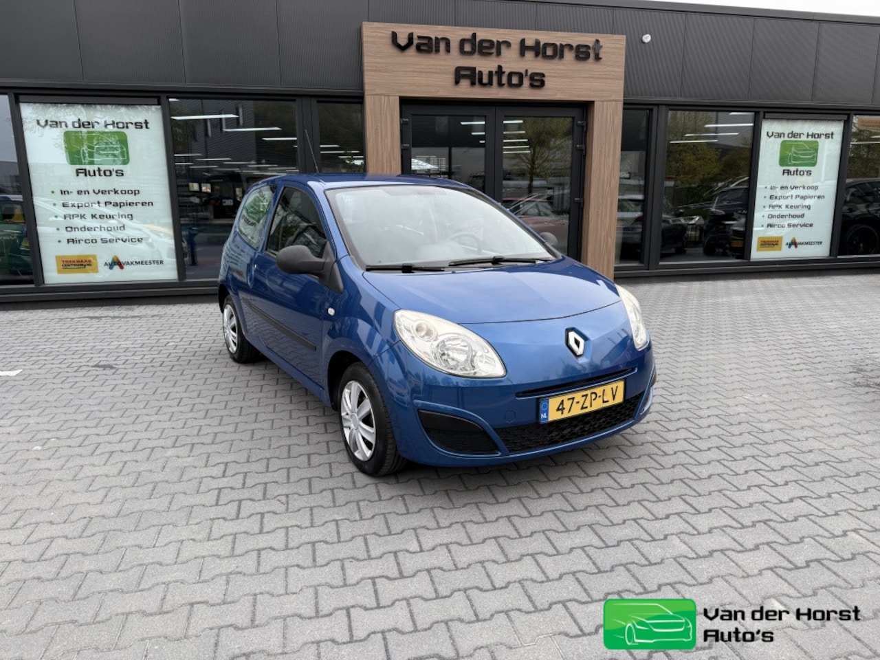 Renault Twingo - 1.2 Authentique 1.2 Authentique - AutoWereld.nl