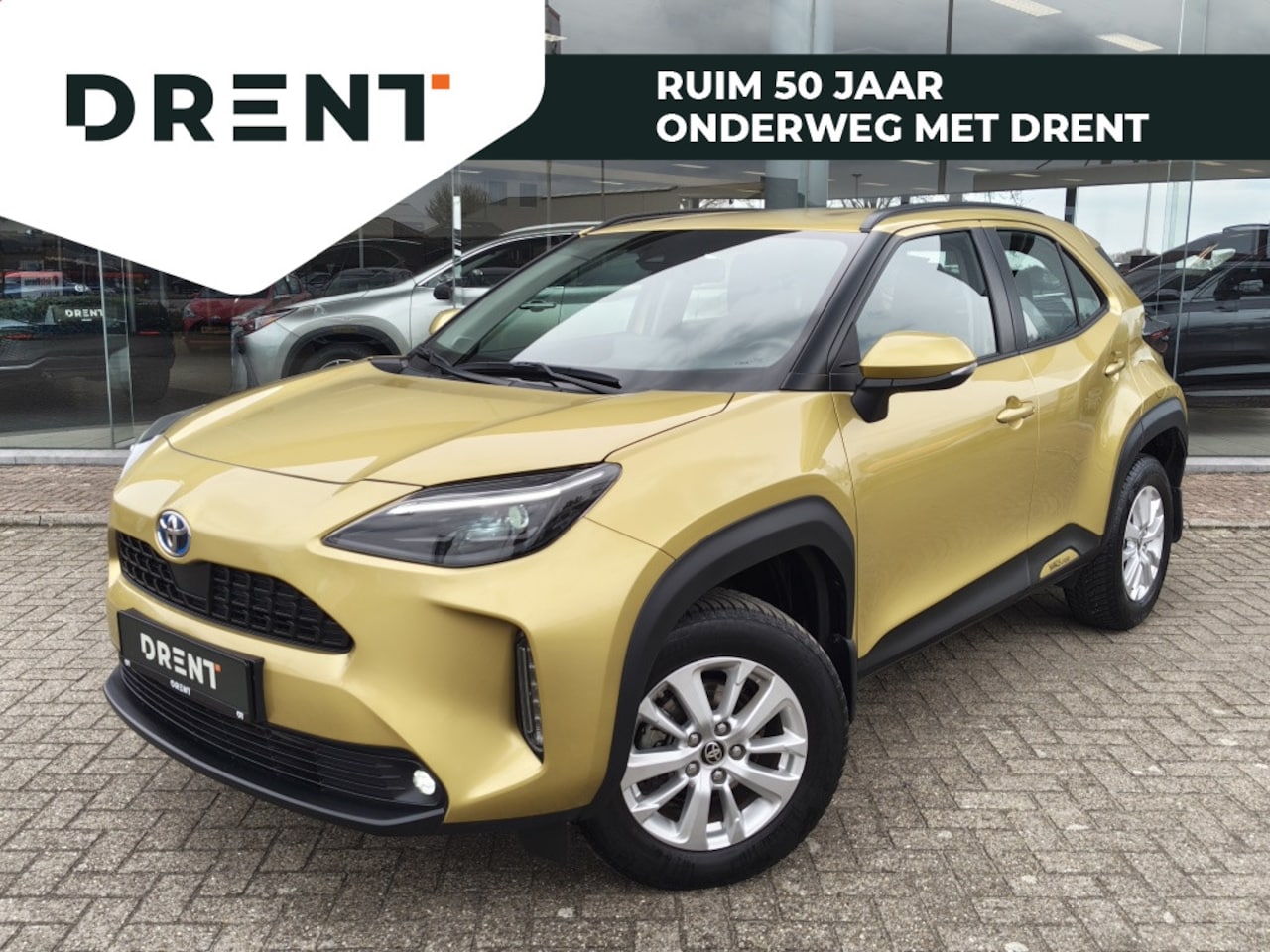 Toyota Yaris Cross - 1.5 Hybrid Dynamic | Navi | HUD | El. Achterklep | Keyless Entry - AutoWereld.nl