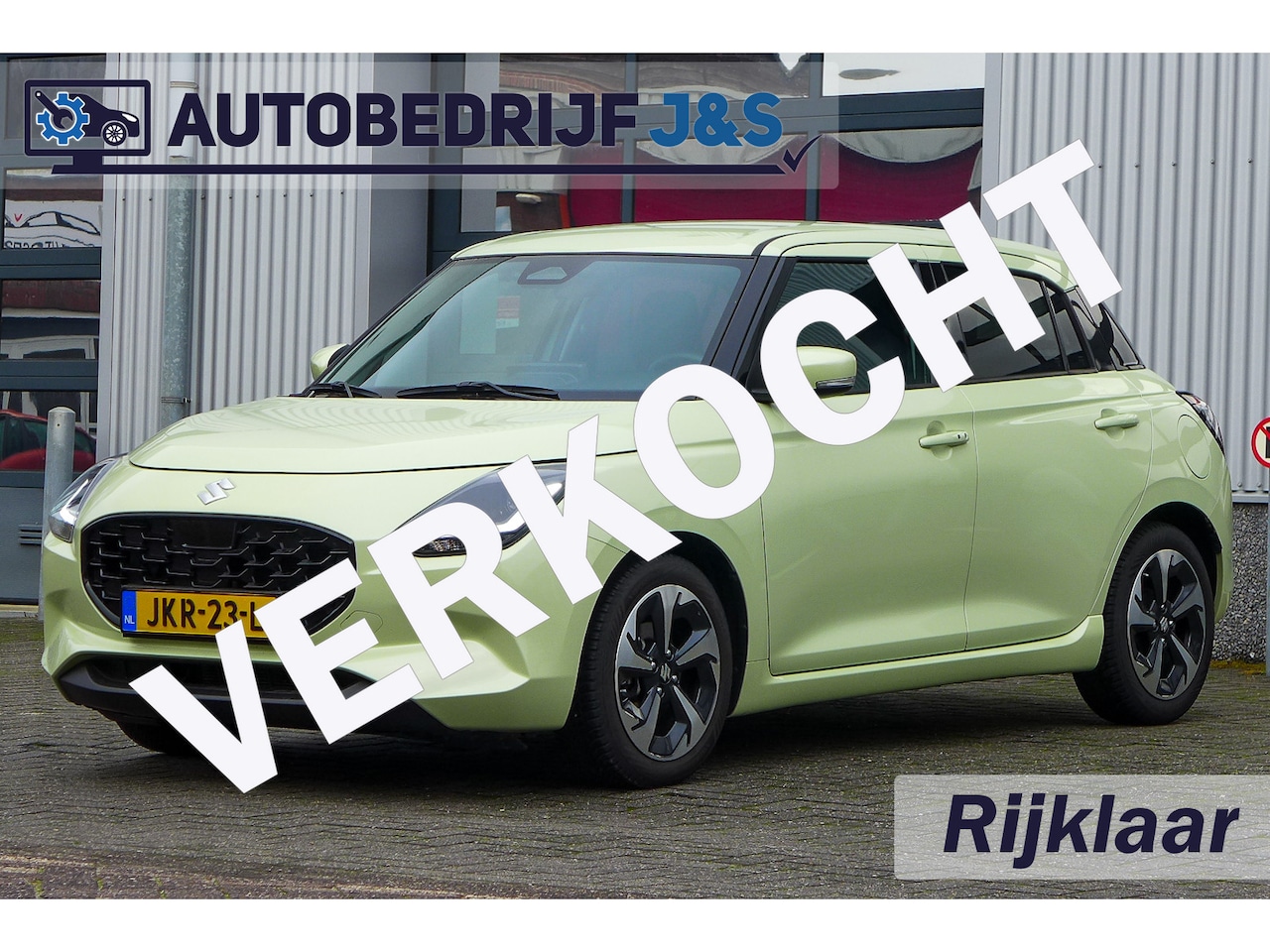 Suzuki Swift - 1.2 Style Smart Hybrid Rijklaarprijs! | Tot 10 jaar Garantie | Onderhoudsbeurt | Mobilitei - AutoWereld.nl
