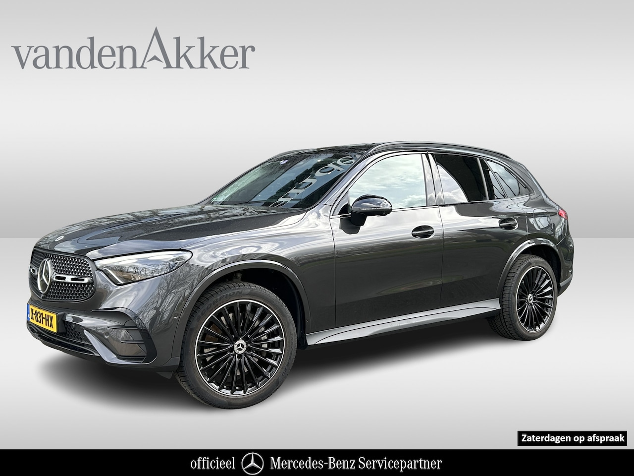 Mercedes-Benz GLC-klasse - Plugin Hybride 400 4Matic AMG 381pk // Panorama dak // Trekhaak // Rijassistentiepakket // - AutoWereld.nl