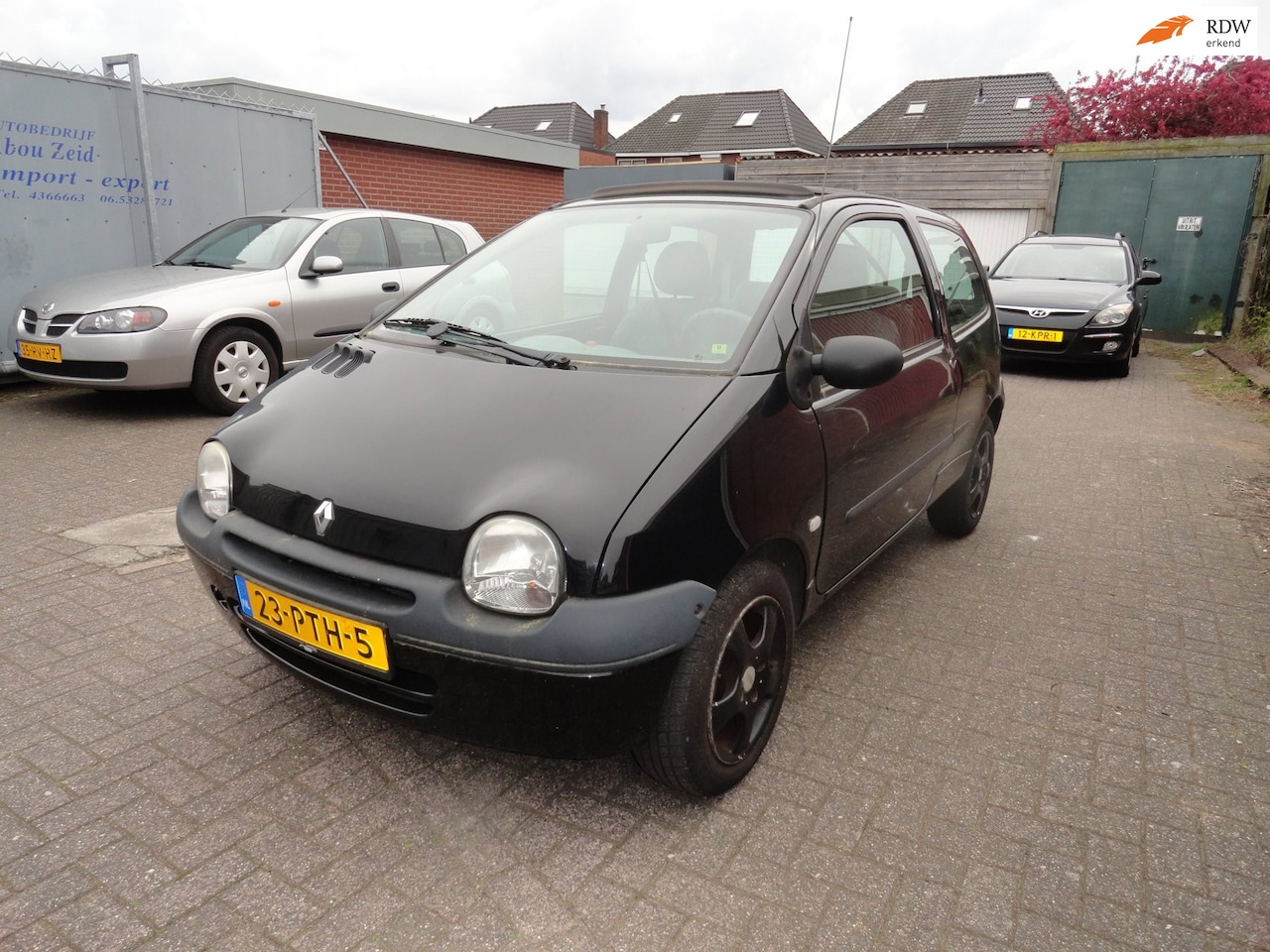 Renault Twingo - 1.2 Authentique 1.2 Authentique (KM 153000) - AutoWereld.nl