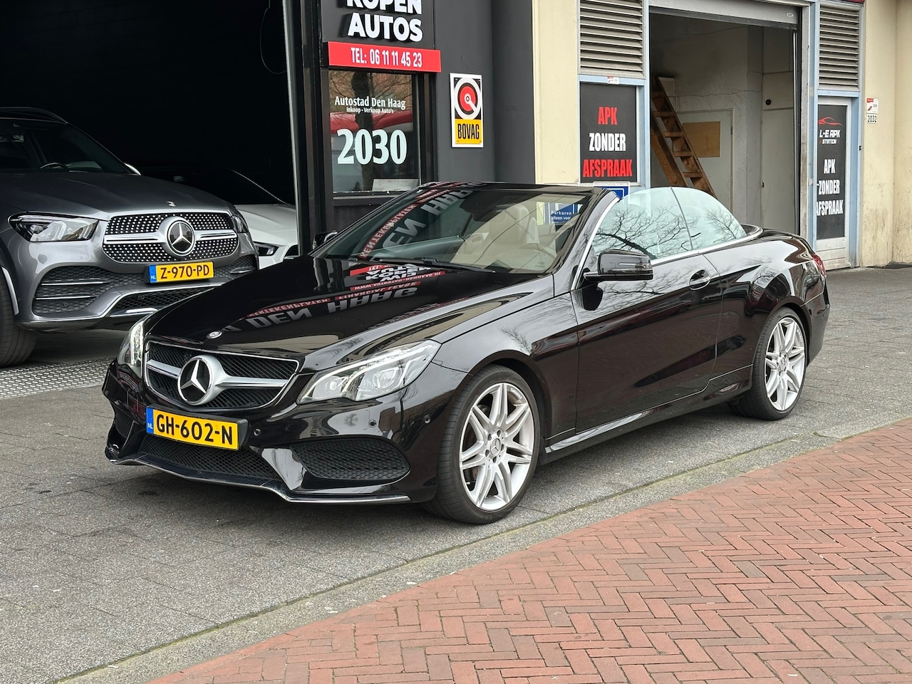 Mercedes-Benz E-klasse Cabrio - 200 Ambition Aut Leer Navi Clima - AutoWereld.nl