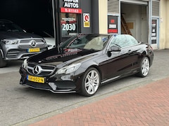 Mercedes-Benz E-klasse Cabrio - 200 Ambition Aut Leer Navi Clima