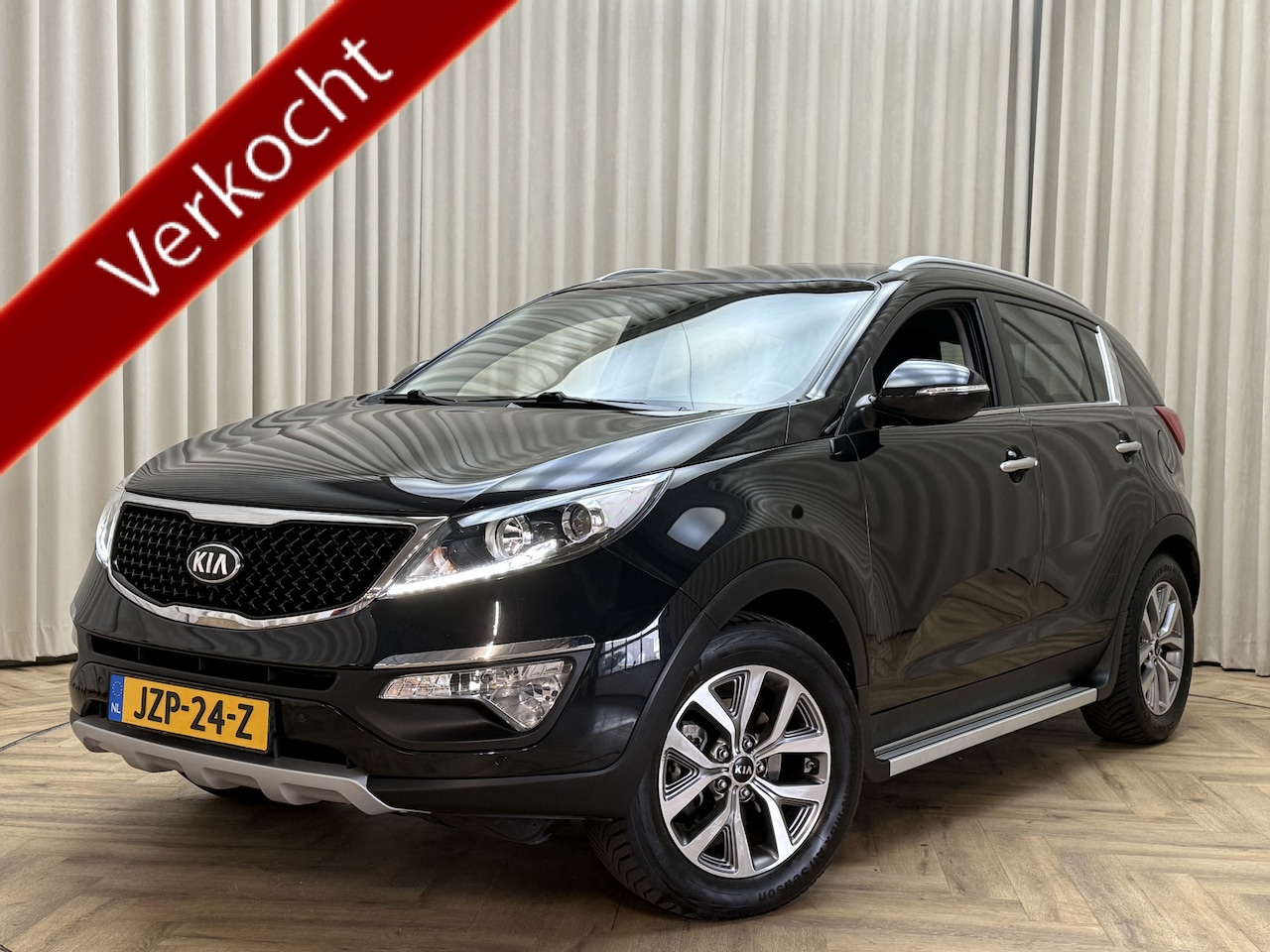 Kia Sportage - 1.6 GDI Dealer Onderhouden / Leder / Afn. Trekhaak / Camera / Stoelverwarming / Navigatie - AutoWereld.nl