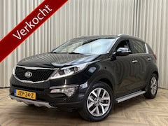 Kia Sportage - 1.6 GDI Dealer Onderhouden / Leder / Afn. Trekhaak / Camera / Stoelverwarming / Navigatie
