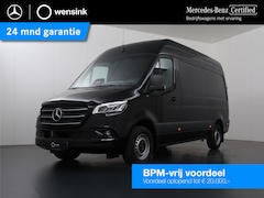 Mercedes-Benz Sprinter - 319 L2H2 RWD SELECT | Navigatie | Spiegelpakket | Klasse 3 Alarm | Verwarmde en Geveerde C