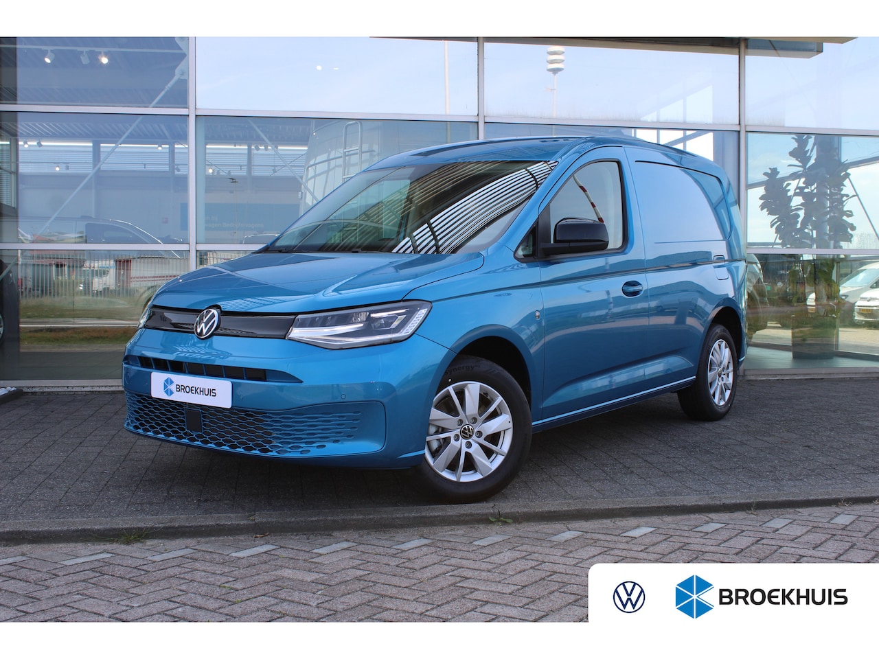 Volkswagen Caddy Cargo - 2.0 TDI Style FULL LED - TREKHAAK – CAMERA - AutoWereld.nl