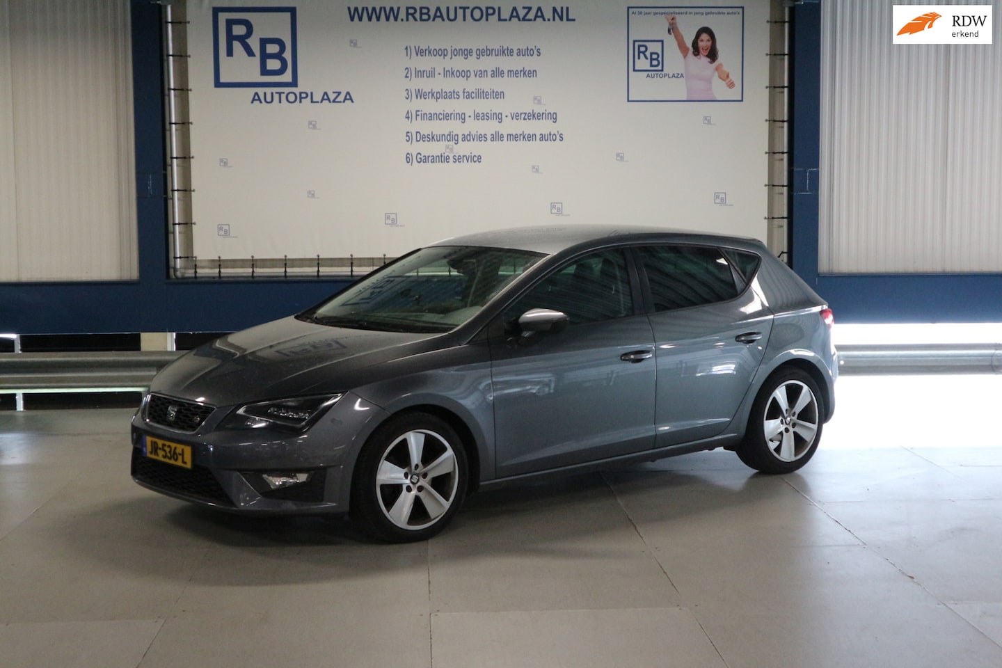 SEAT Leon - 1.4 EcoTSI FR Connect NAP/ RIJKLAAR/ LEUKE AUTO!! - AutoWereld.nl