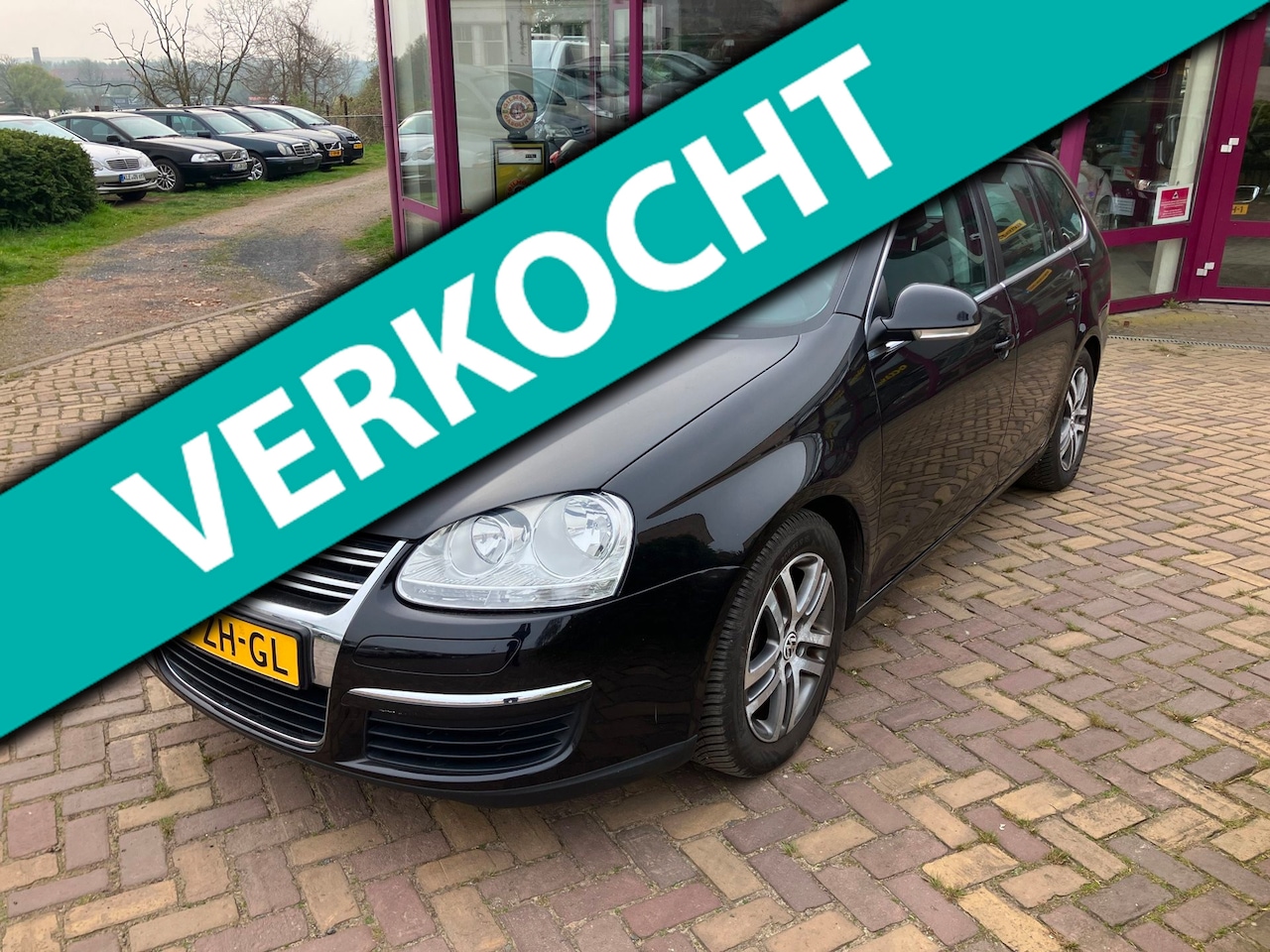 Volkswagen Golf Variant - 1.4 TSI Sportline 1.4 TSI Sportline - AutoWereld.nl