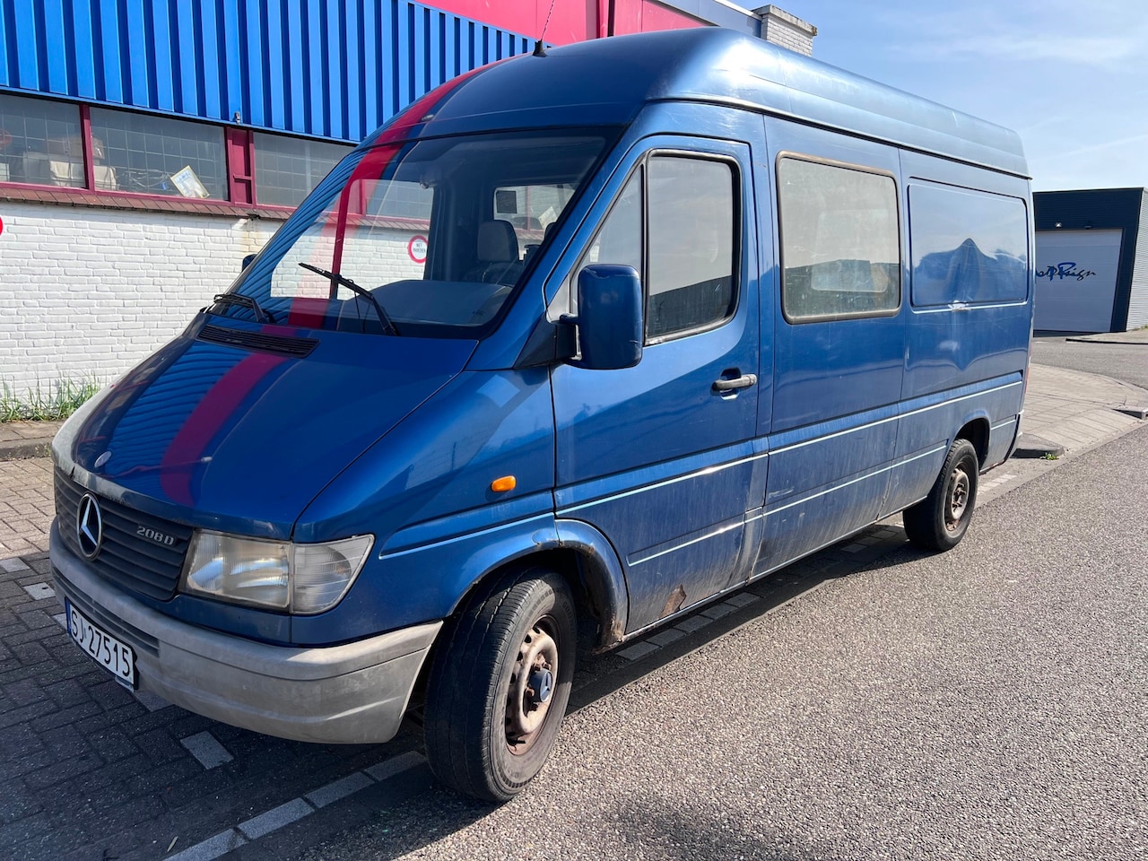 Mercedes-Benz Sprinter - 312 D lang/hoog 2.9D Medium +31641468730 - AutoWereld.nl