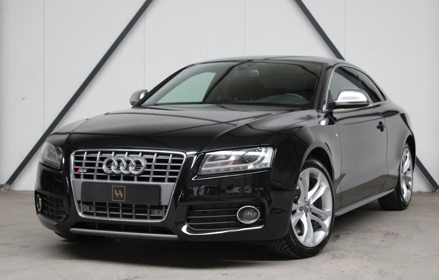 Audi S5 - Coupe 4.2 FSI V8 Quattro l Youngtimer l Bang & Olufsen - AutoWereld.nl