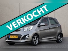 Kia Picanto - 1.0 CVVT Design Edition | Airco | Leder | Parkeersensoren