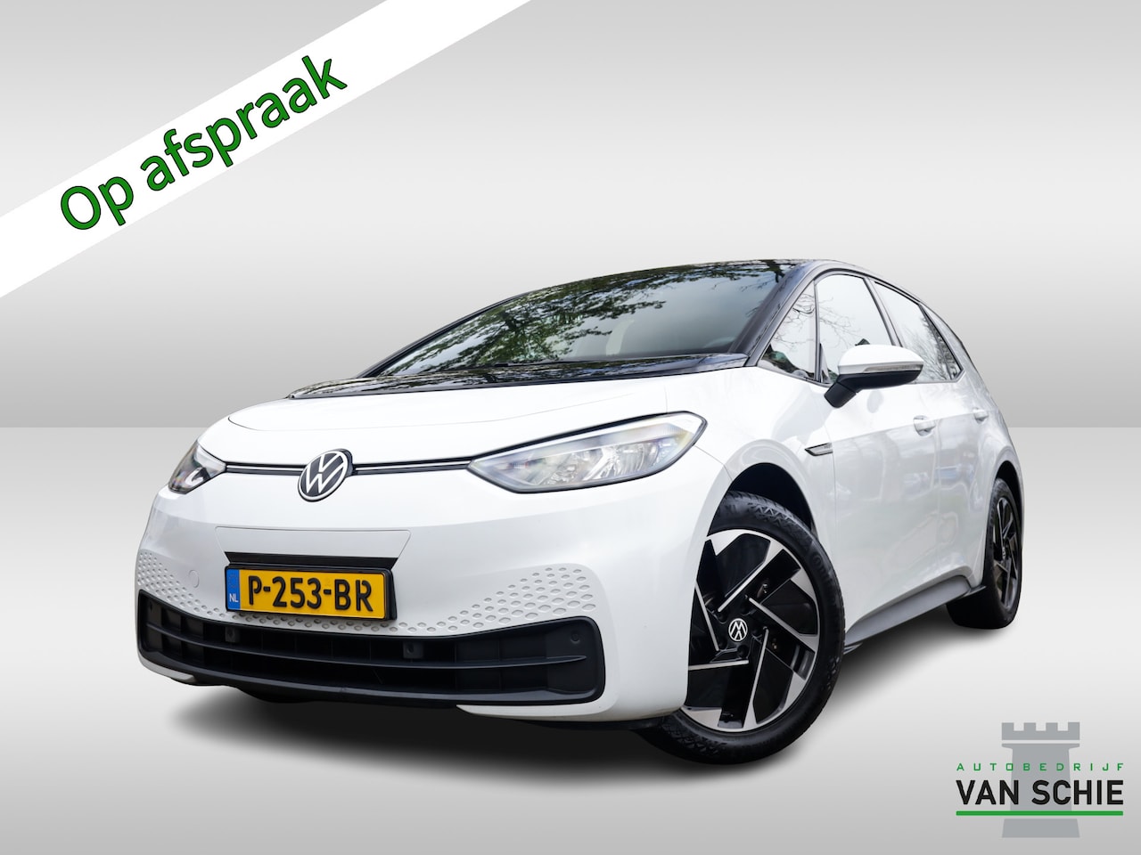 Volkswagen ID.3 - Pro 58 kWh 1e-Eig & Keurig-Onderh. BOVAG-Garantie. NL-Auto - AutoWereld.nl
