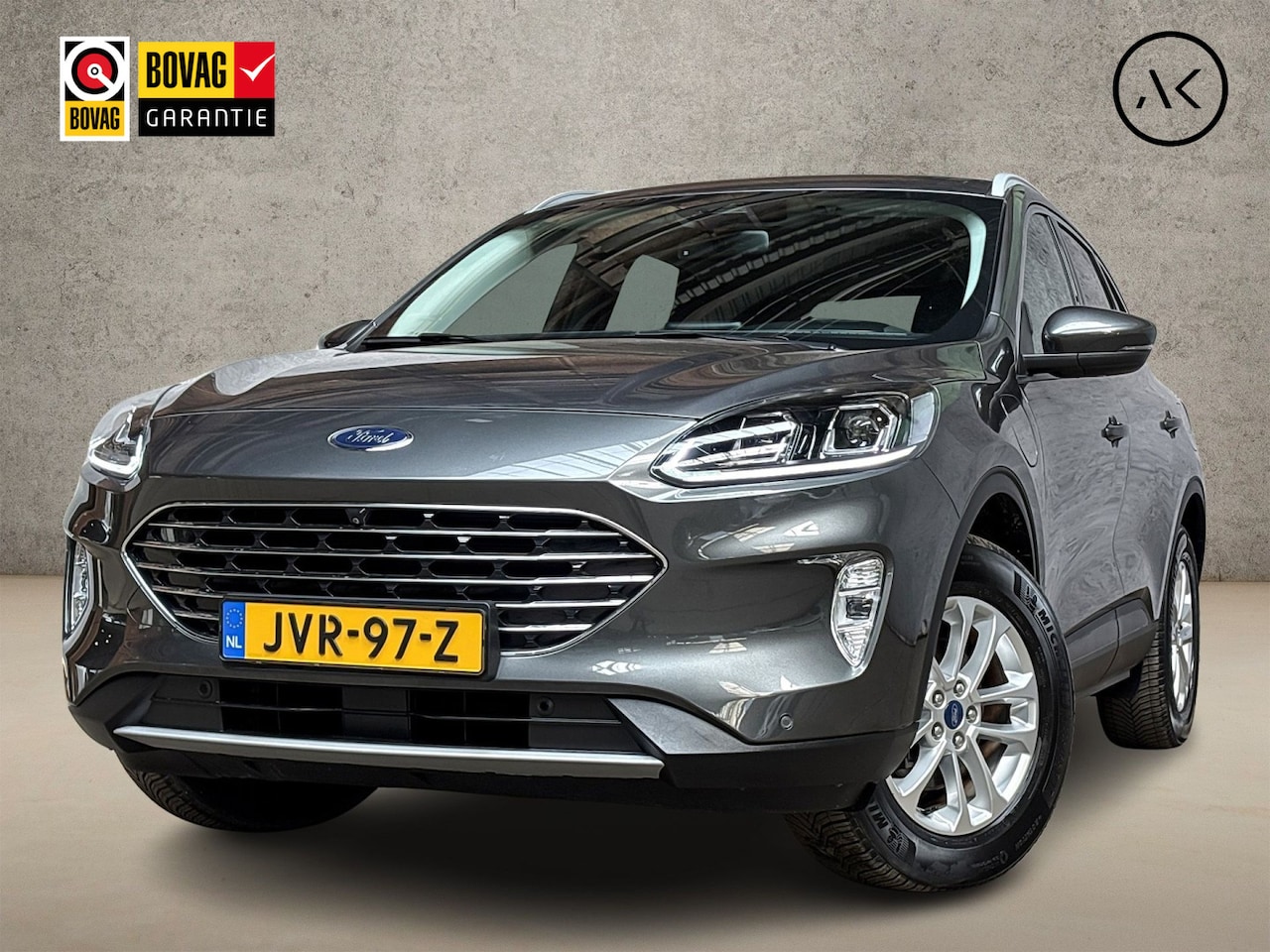 Ford Kuga - Titanium X 225Pk Automaat (VIRTUAL COCKPIT, APPLE CARPLAY, GROOT NAVI, STOELVERWARMING, CA - AutoWereld.nl