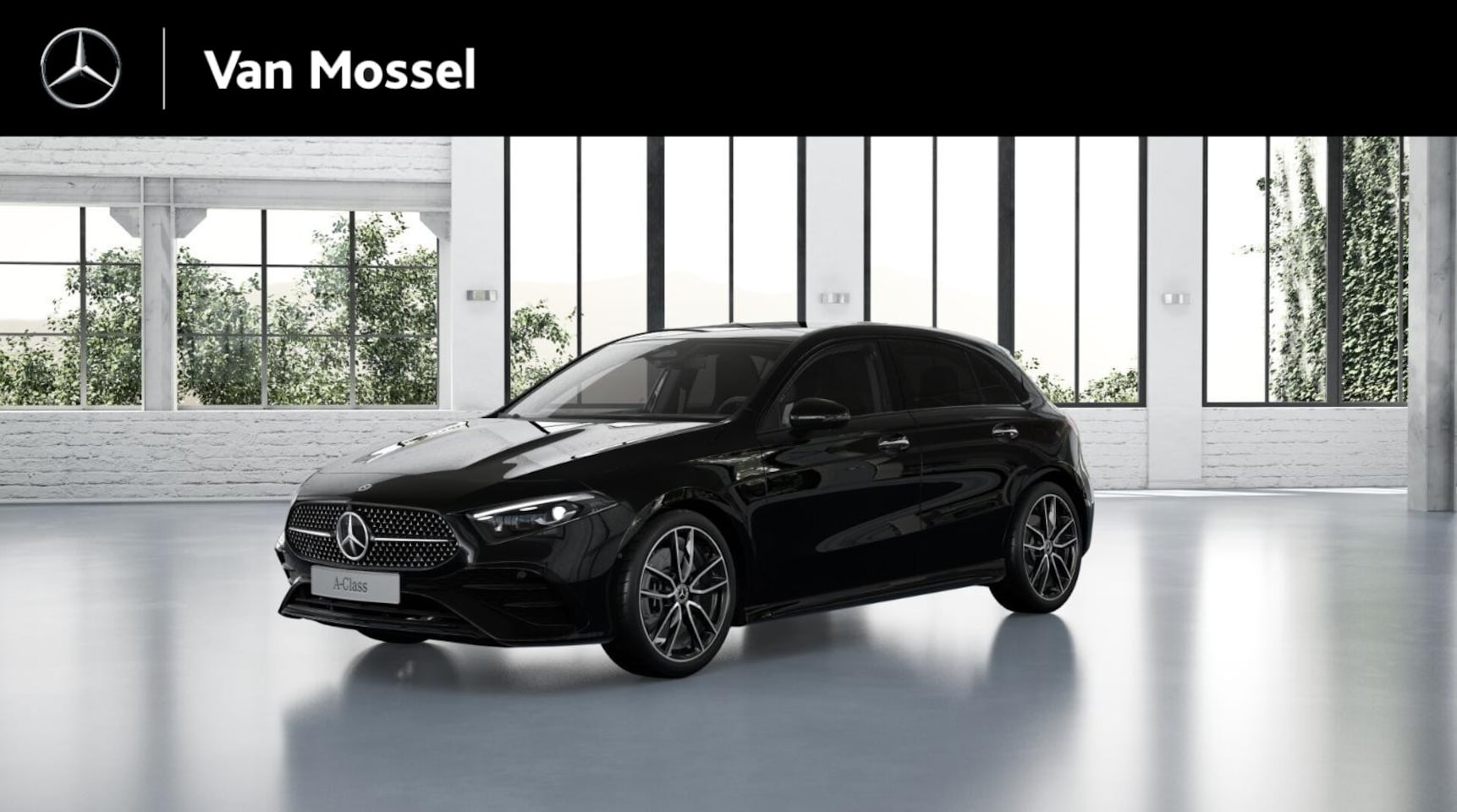Mercedes-Benz A-klasse - 250 e Business Solution AMG / Memory-Stoelen / Panaroma-dak / 360Graden-Camera / Headup-Di - AutoWereld.nl