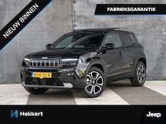Jeep Avenger - Summit 1.2 e-Hybrid 110pk Automaat SCHUIF-DAK | JBL | 18''LM | DODE HOEK | ADAPT. CC | PDC