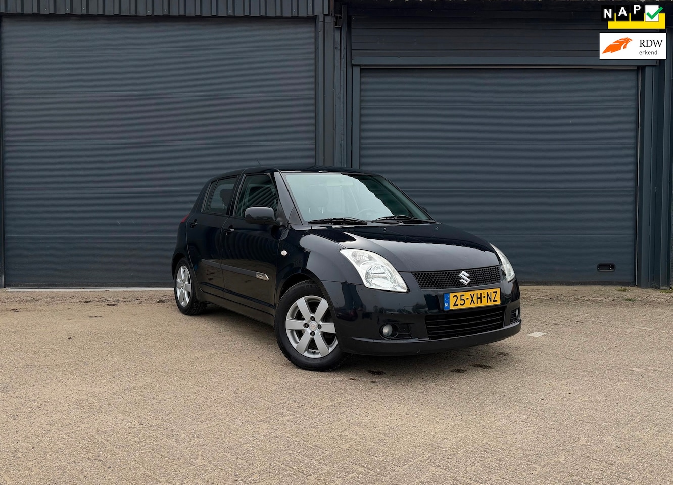 Suzuki Swift - 1.3 | NWE APK | Airco | 5 Deurs | E-Pakket | - AutoWereld.nl