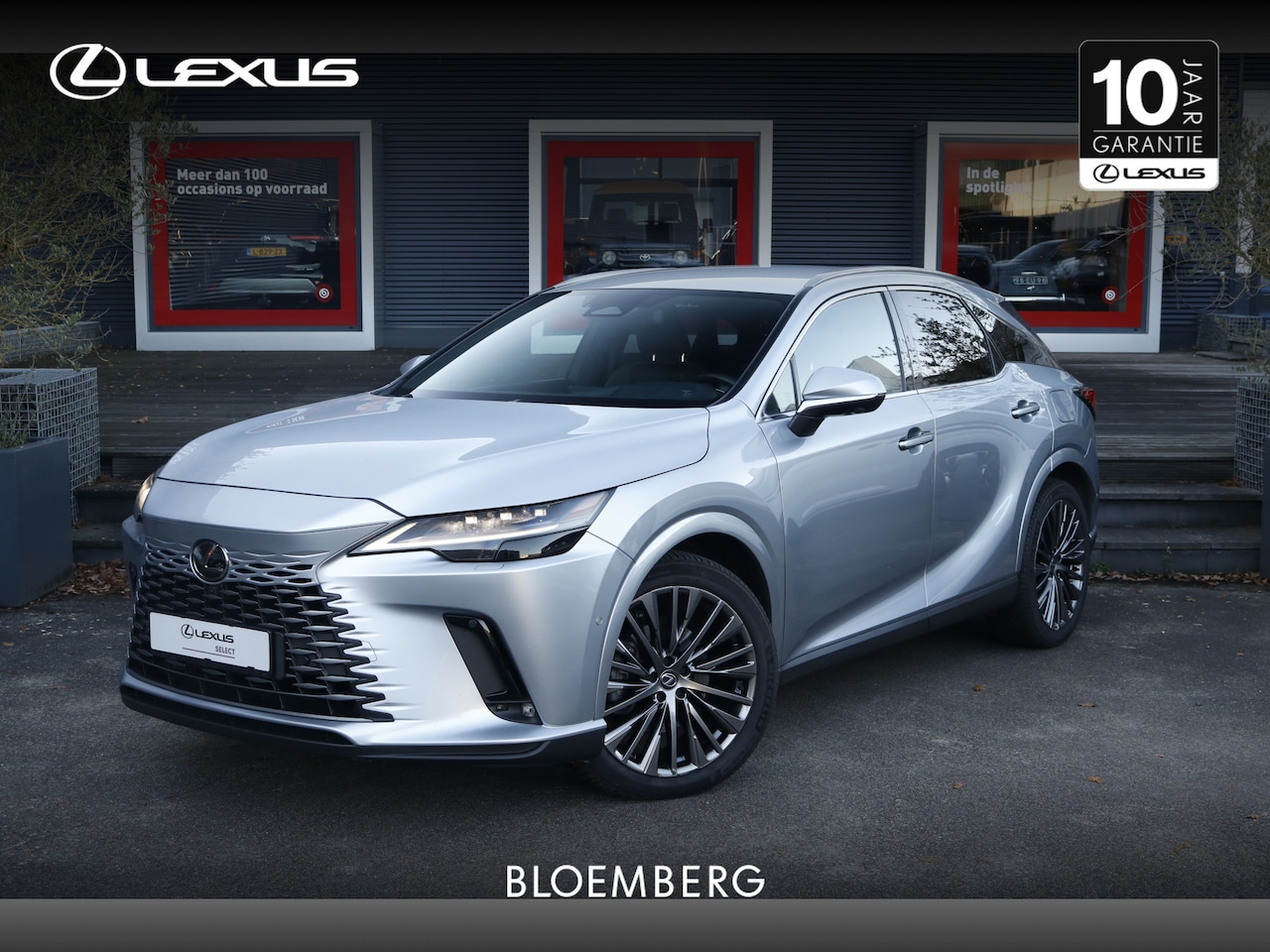 Lexus RX 450h - 450h+ Plug-in Hybrid President Line | Mark Levinson | HUD | memory seats | stoel ventilati - AutoWereld.nl