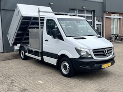 Mercedes-Benz Sprinter - 316 1.8 NGT 366 CNG en Benzine 157pk Automaat Pick-up Open laadbak Kipper Gereedschapskist
