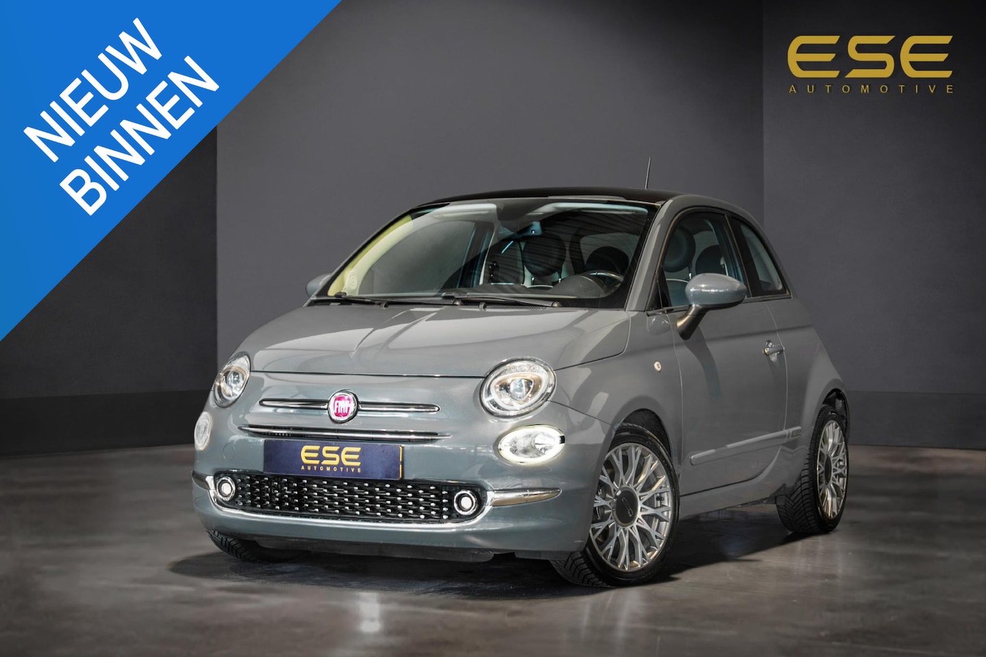 Fiat 500 - 0.9 TwinAir Turbo Lounge | Pano | Automaat | Navigatie - AutoWereld.nl