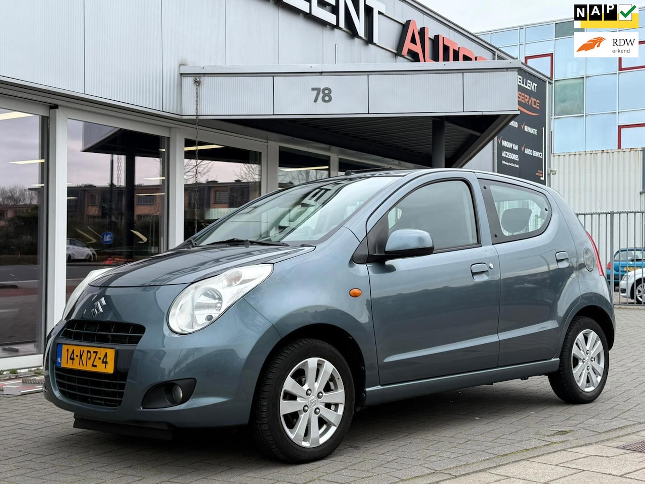 Suzuki Alto - 1.0 Exclusive - Airco - AutoWereld.nl