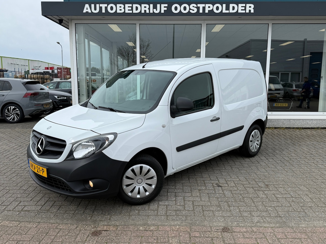 Mercedes-Benz Citan - 112 BlueEFFICIENCY 112 BlueEFFICIENCY - AutoWereld.nl