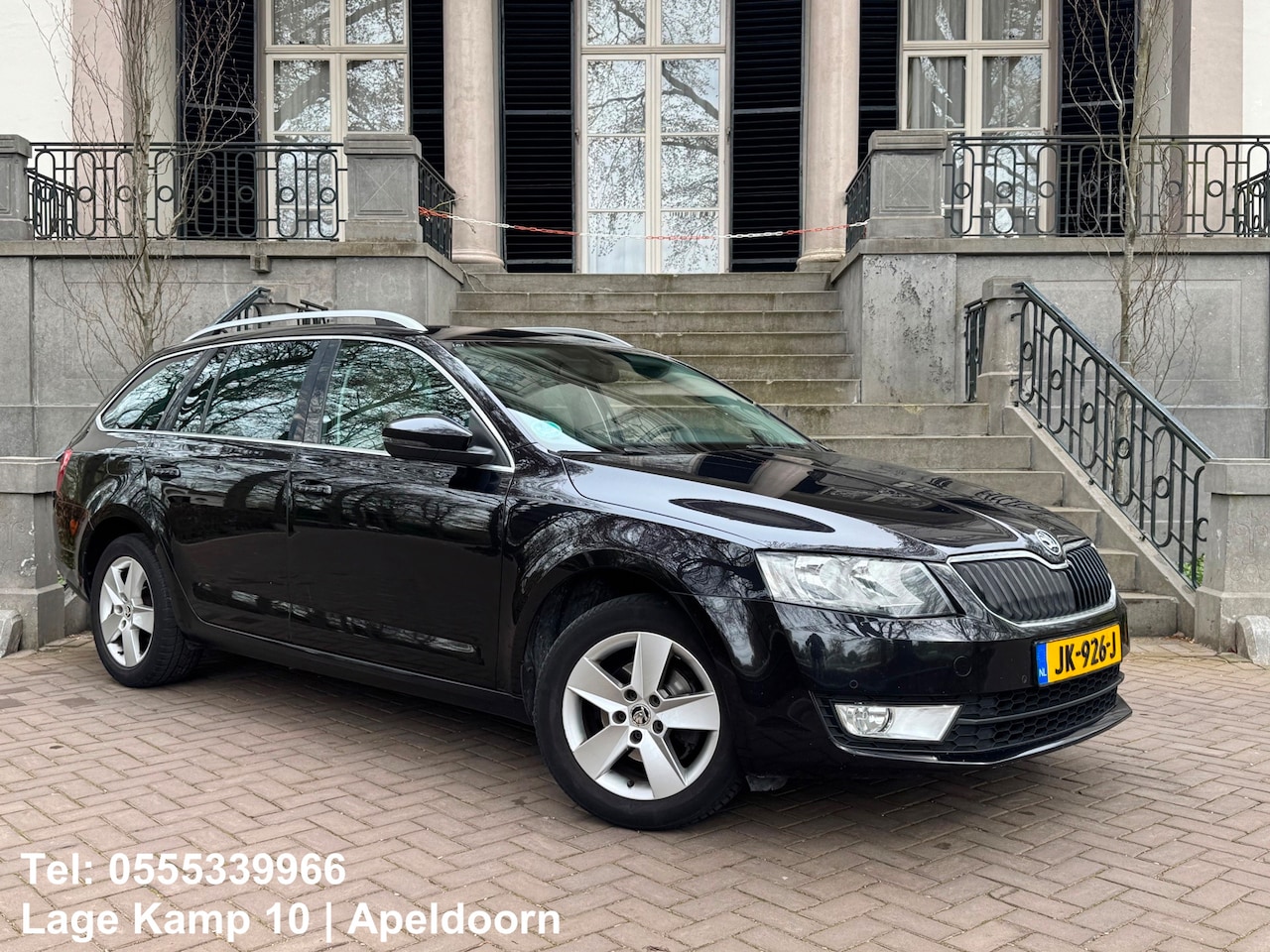 Skoda Octavia Combi - 1.6 TDI Navi Leder Climate Cruise Ctr Stoelverwarming Pdc Full Options - AutoWereld.nl