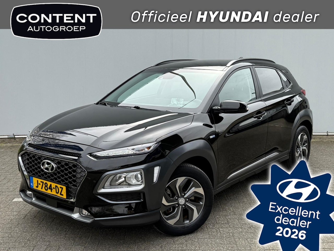 Hyundai Kona - GDI 141pk HEV 2WD Aut. Fashion // Hybride // Trekhaak - AutoWereld.nl