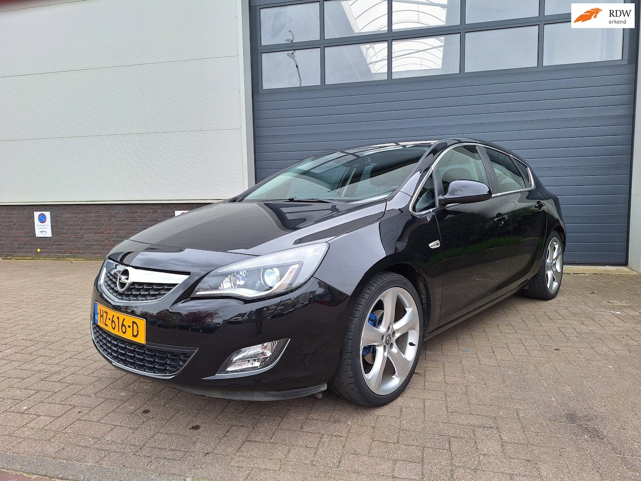 Opel Astra - | 1.4 Turbo Edition | Airco | Volledig onderhouden | Cruise control | Parkeersensoren | - AutoWereld.nl