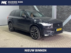 Volvo XC90 - B5 AWD Inscription | GRIJS KENTEKEN | Luchtvering | Bowers&Wilkins | Head-Up | Massage+Ven