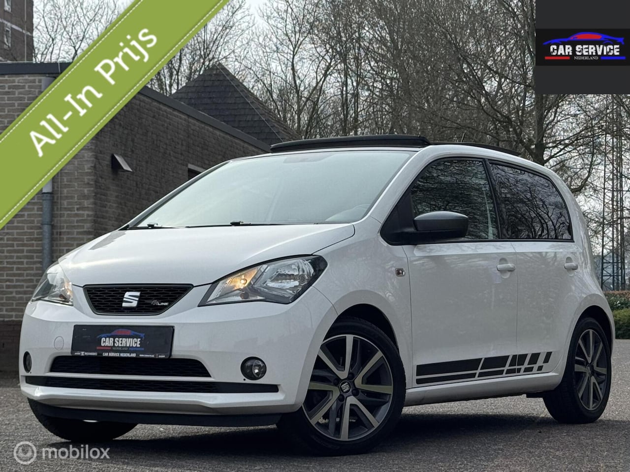 SEAT Mii - 1.0 FR Intense/BT/LMV/PANORAMADAK/NETTE STAAT/DO - AutoWereld.nl