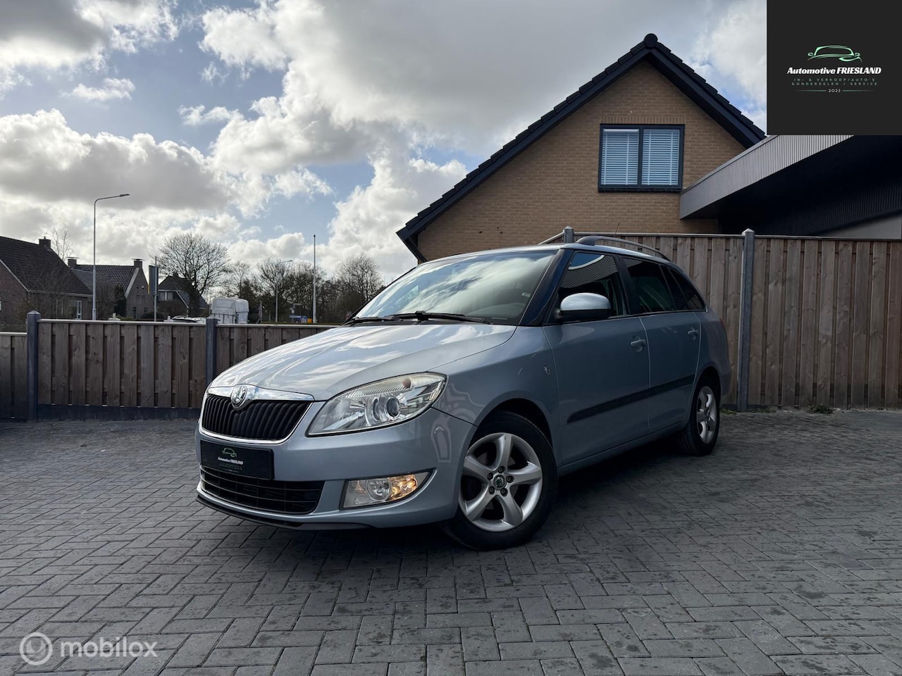 Skoda Fabia Combi - 1.2 TDI Greenline 1.2 TDI Greenline - AutoWereld.nl
