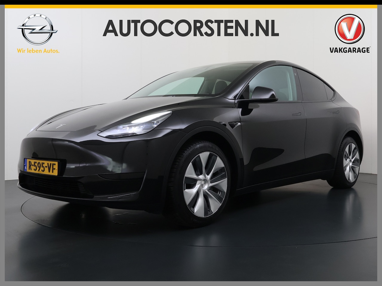 Tesla Model Y - 300pk Warmtepomp LFP-Accu Leer Lmv Camera's Panoramadak Adap.Cruise Navi Ecc SOH 92% RWD A - AutoWereld.nl