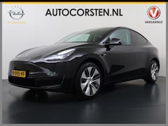 Tesla Model Y - 300pk Warmtepomp LFP-Accu Leer Lmv Camera's Panoramadak Adap.Cruise Navi Ecc SOH 92% RWD A