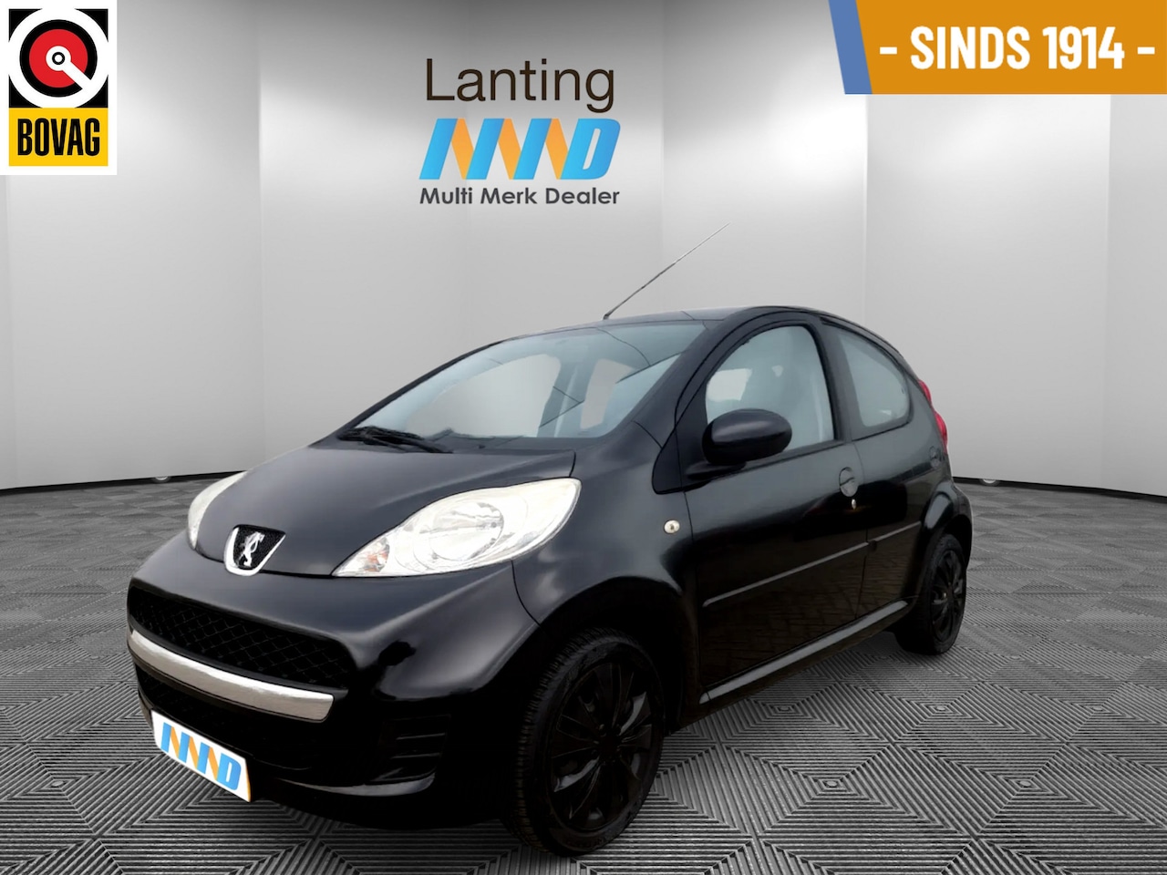 Peugeot 107 - 1.0-12V Sublime 5 deurs Airco - AutoWereld.nl
