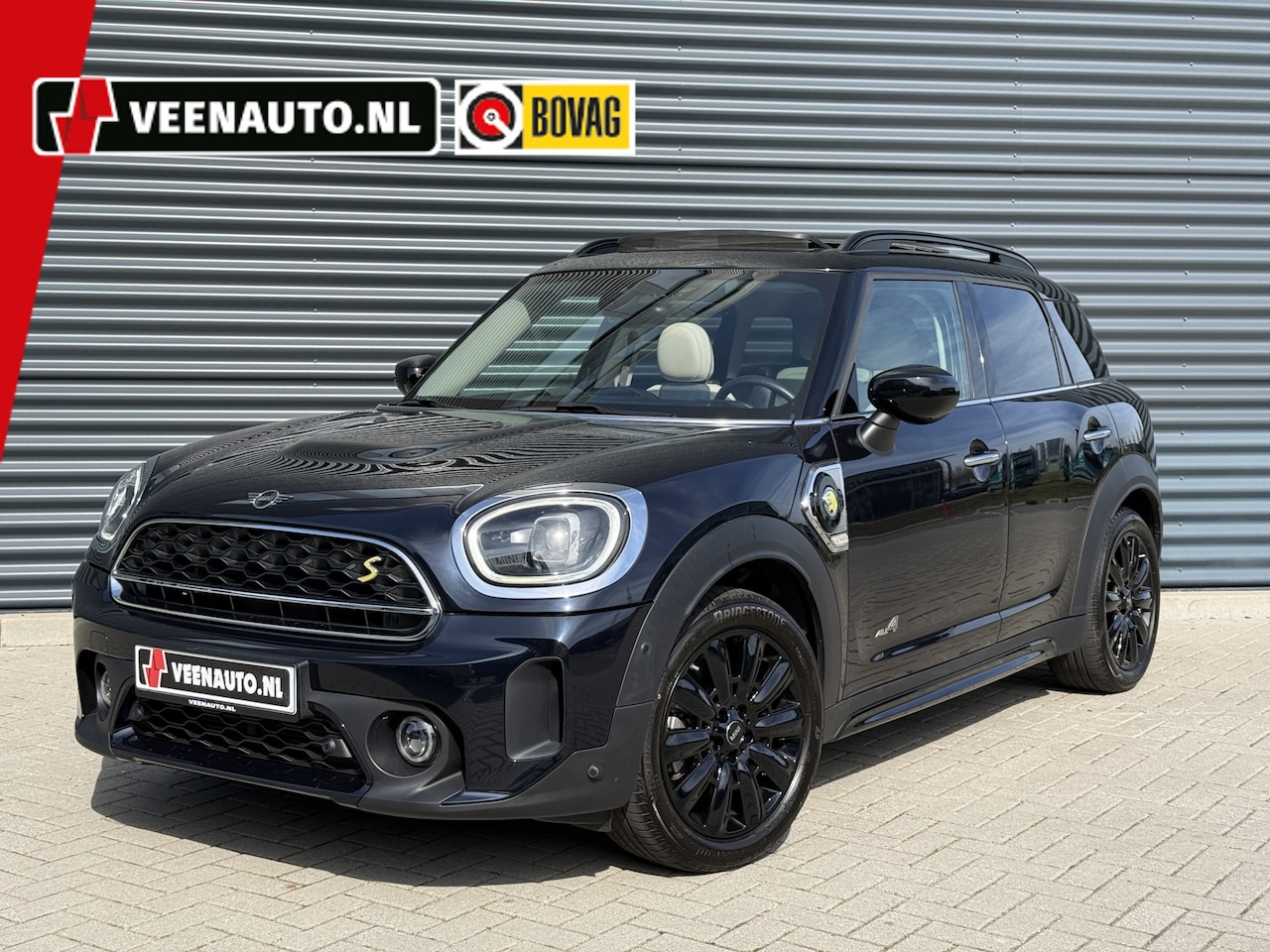 MINI Countryman - 2.0 Cooper SE ALL4 Pano/Leder.H&K/Camera - AutoWereld.nl